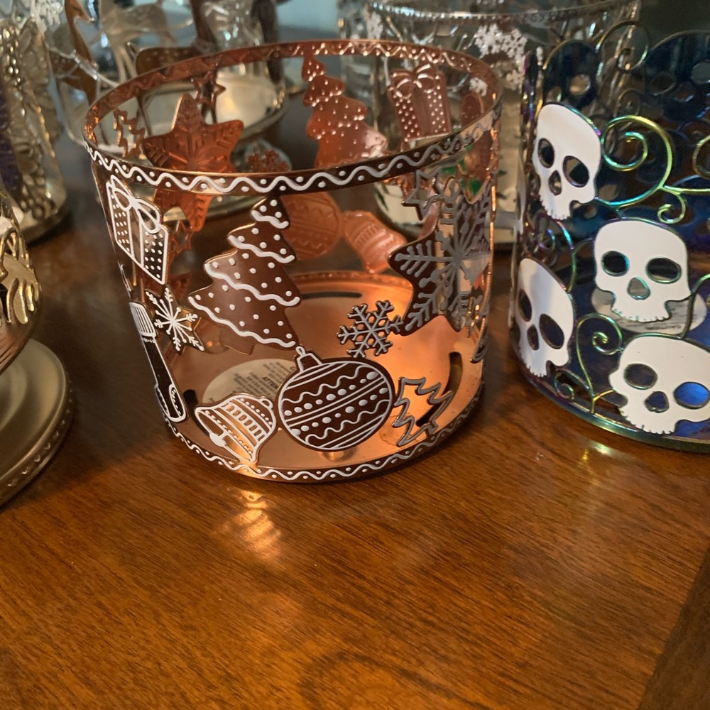 Assorted Bath and Bodywork’s Candle Holders   PICK ANY THREE - Picture 14 of 15